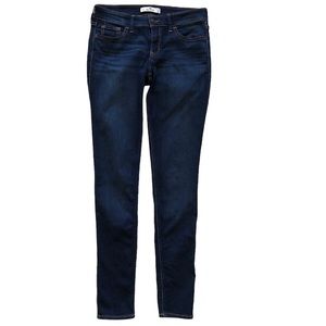 Hollister Dark Wash Skinny Jeans-juniors-Sz 5R